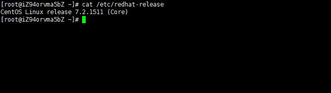 centos 7 查看版本信息